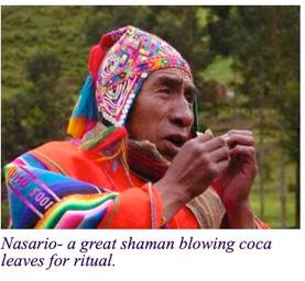 Check out the  Coca and Peruvian Essence Special