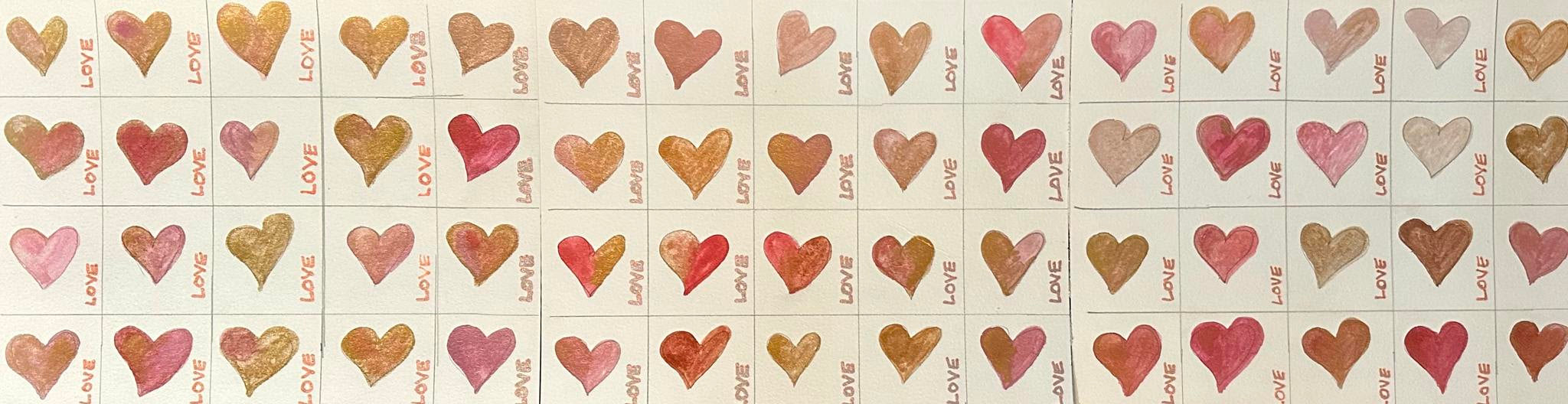 A tiny and mighty crystal Gift of Love