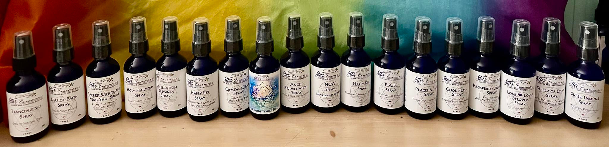 Transform the moment with Exquisite Star Essence Sprays