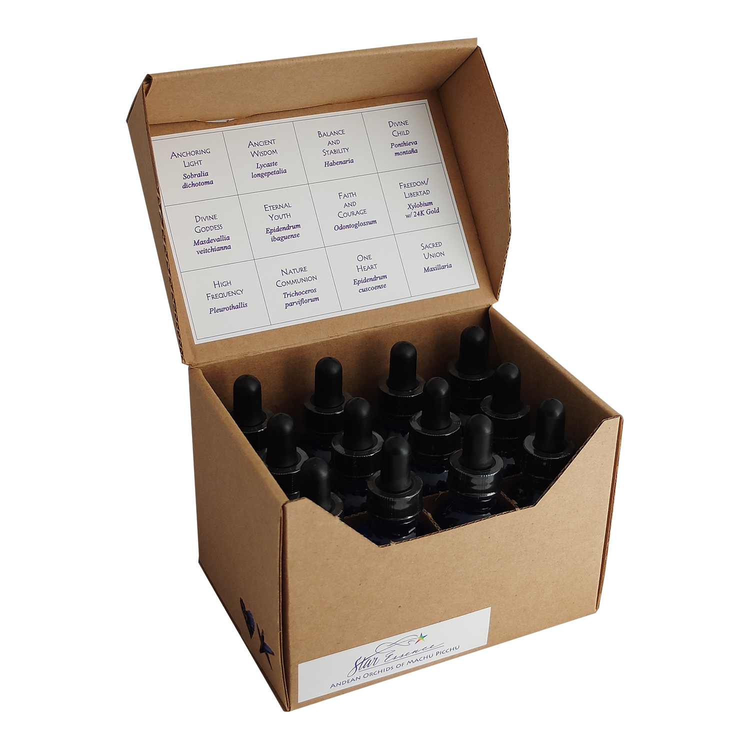 Set of Any 12 Orchid Essences