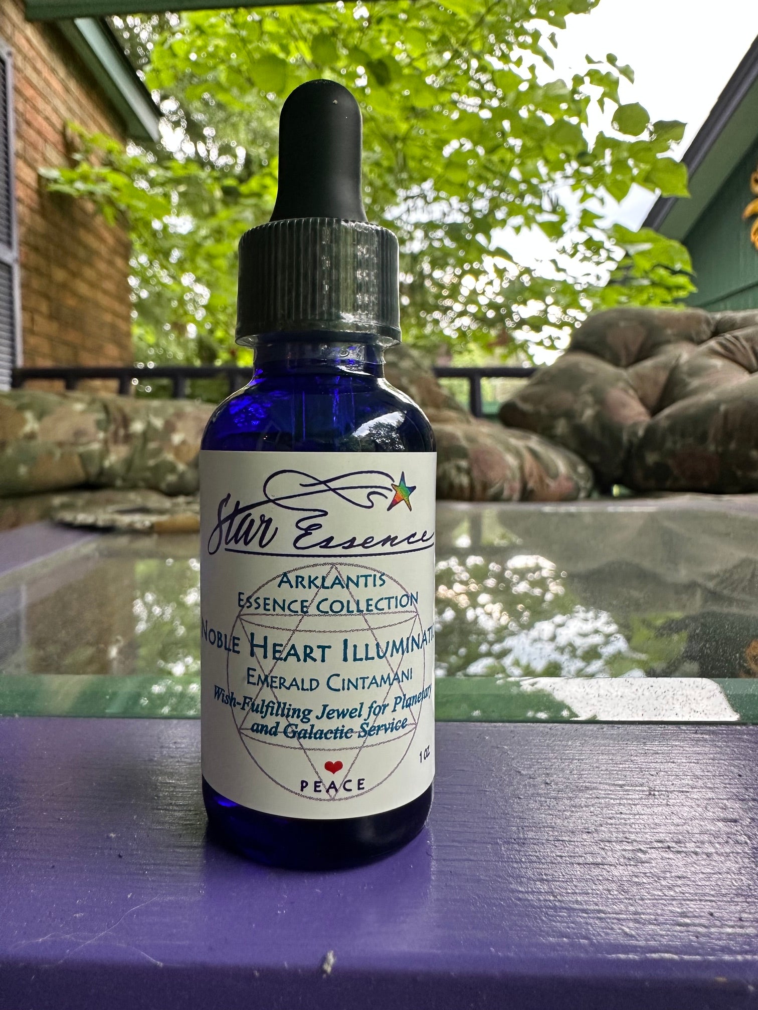 Emerald Cintamani Essence - Noble Heart Illumination