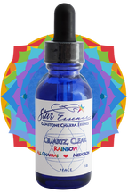 Quartz, Clear (Rainbow)