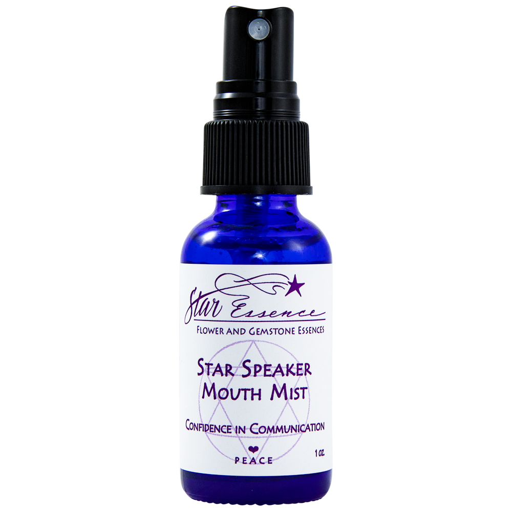 Star Speaker Mouth Mist