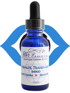 Sodalite, Transparent Indigo