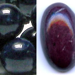 Dumortierite, Indigo