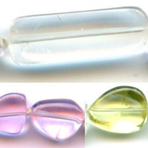 Kunzite, Clear/Pink/Yellow