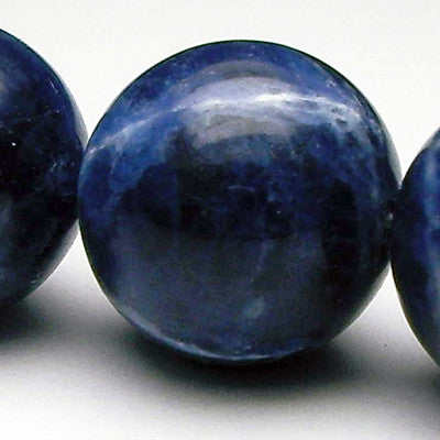 Sodalite, Opaque Dark Blue