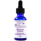 Brilliant Student dropper bottle for energy healing, holistic medicine, and spiritual wellness study support