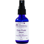 Cool Flash Spray vibrational essence spray bottle for energy healing, holistic medicine, and spiritual wellness support