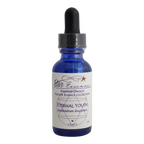 Dropper bottle of Eternal Youth essence, an Andean Orchid vibrational remedy for regeneration and holistic energy healing.