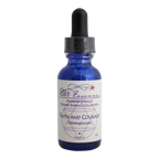 Dropper bottle of Faith and Courage essence, a protective vibrational remedy supporting courage, grounding, and holistic energy healing.