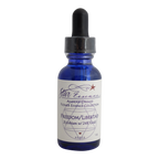 Dropper bottle of Freedom/Libertad essence, supporting spiritual wellness, manifestation, and multidimensional alignment through flower and gemstone essences.