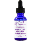 Dropper bottle of Hypothalamus Modulator ~ Lady Slipper essence, supporting holistic medicine and hypothalamus balance.