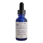 Light Codes of Unification flower essence dropper bottle for holistic medicine, energy healing, and spiritual wellness