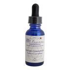 Nature Communion flower essence dropper bottle for holistic medicine, energy healing, and spiritual wellness