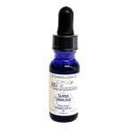 Super Immune flower essence bottle for immune support and holistic medicine energy healing